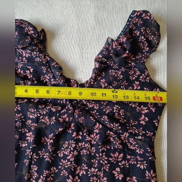 Lulus Floral Maxi Dress Size XS - Picture 5 of 10